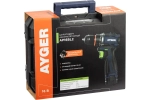 Аккумуляторный бесщеточный шуруповерт AYGER AP16BL2