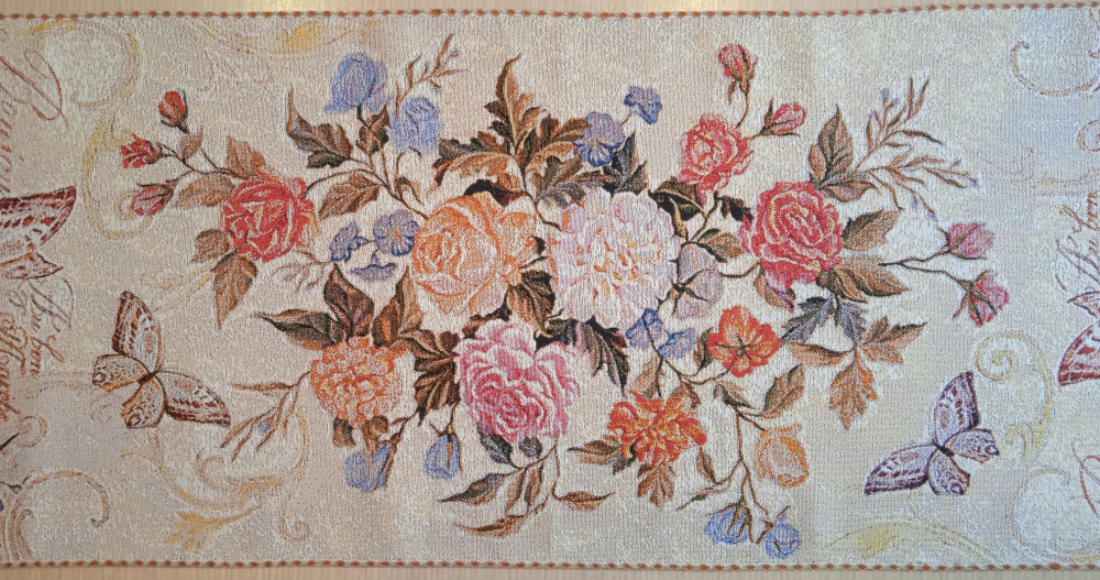 Гобеленовая дорожка Винтаж 39х143