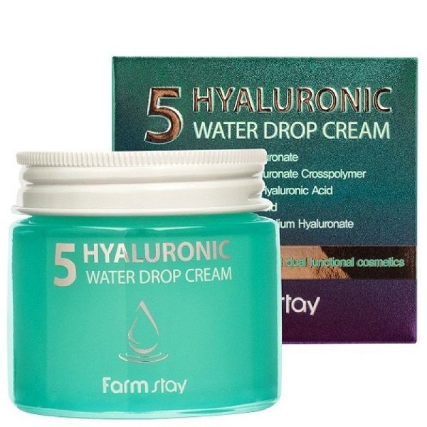 Больше гиалуроновой кислоты в FarmStay Hyaluronic