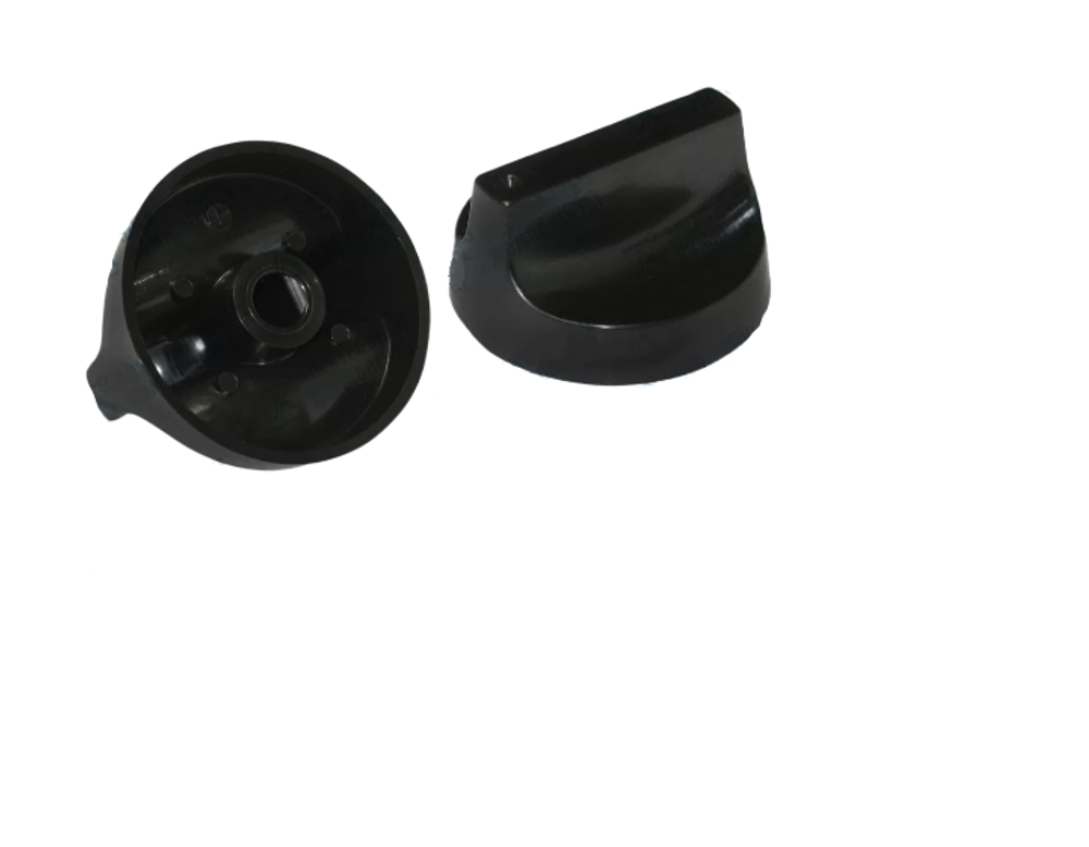 Ручка для газовой плиты "Идель" (черная)