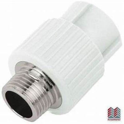 Муфта перех. 25*3/4 наружн. резьба VALTEC