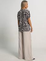 Костюм Яркие планы (бежево-синий) К15640-30М LT Collection