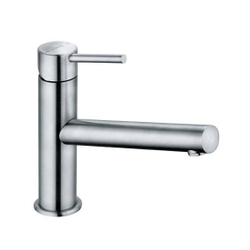 Купить Смеситель для кухонной мойки Kludi STEEL однорычажный, нержавеющая сталь 44850F860