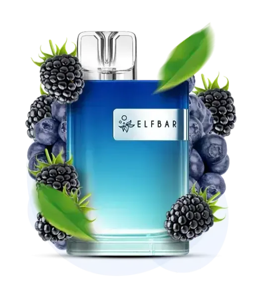 ELFBAR CR8000 - Sour Blackberry Blueberry (5% nic)