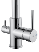 Смеситель для кухни c подключением фильтра WONZON & WOGHAND, Хром (WW-88458005-CR)