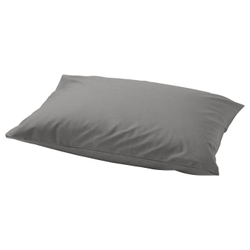 IKEA ULLVIDE  (ИКЕА УЛЛВИДЕ)  -  Наволочка, серая, 50x60 см