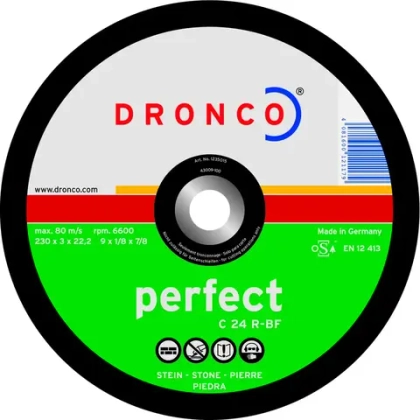 Абразивный отрезной диск CS24R 230x3 Dronco 1238015
