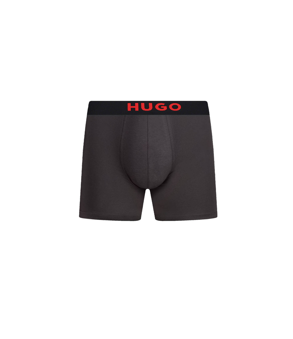 Трусики-боксеры 2шт. BROTHER Hugo Bodywear - черный(50501385)