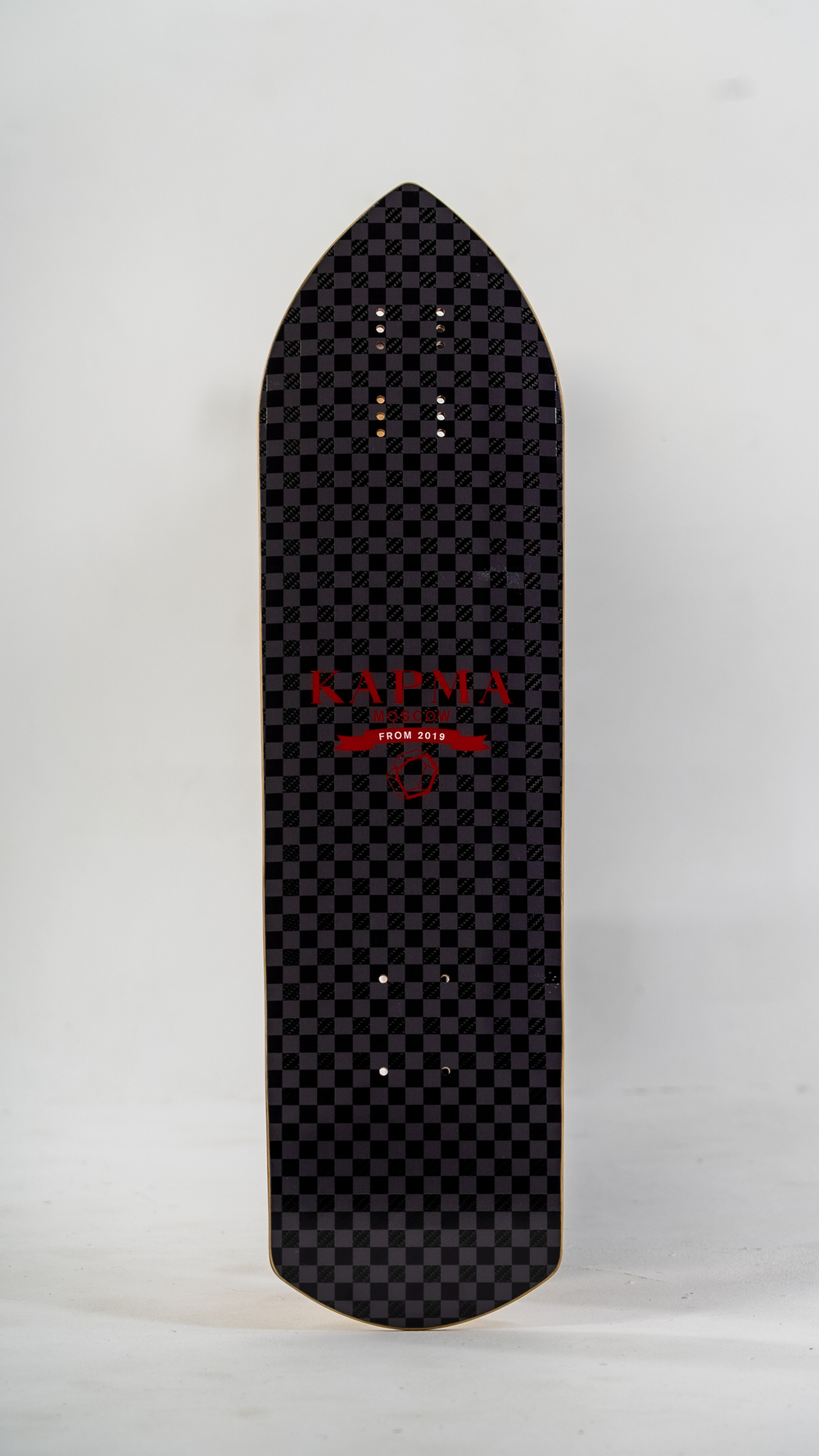 Дека для слаломного скейтборда Karma