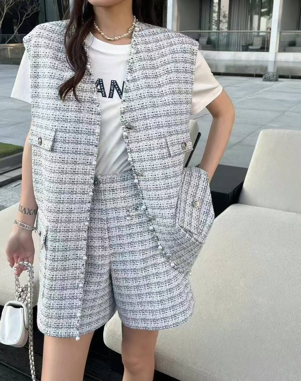 Шорты CHANEL
