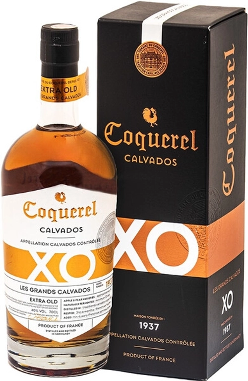 Кальвадос Coquerel XO, 0.7 л.