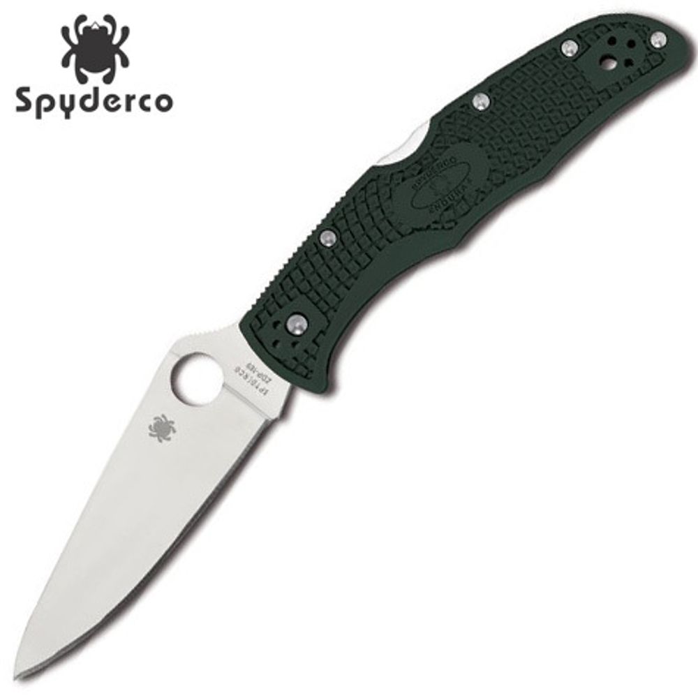 Нож Spyderco модель 10PGRE Endura 4