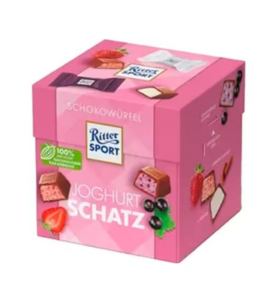 Конфеты Ritter Sport Joghurt Schatz 176гр
