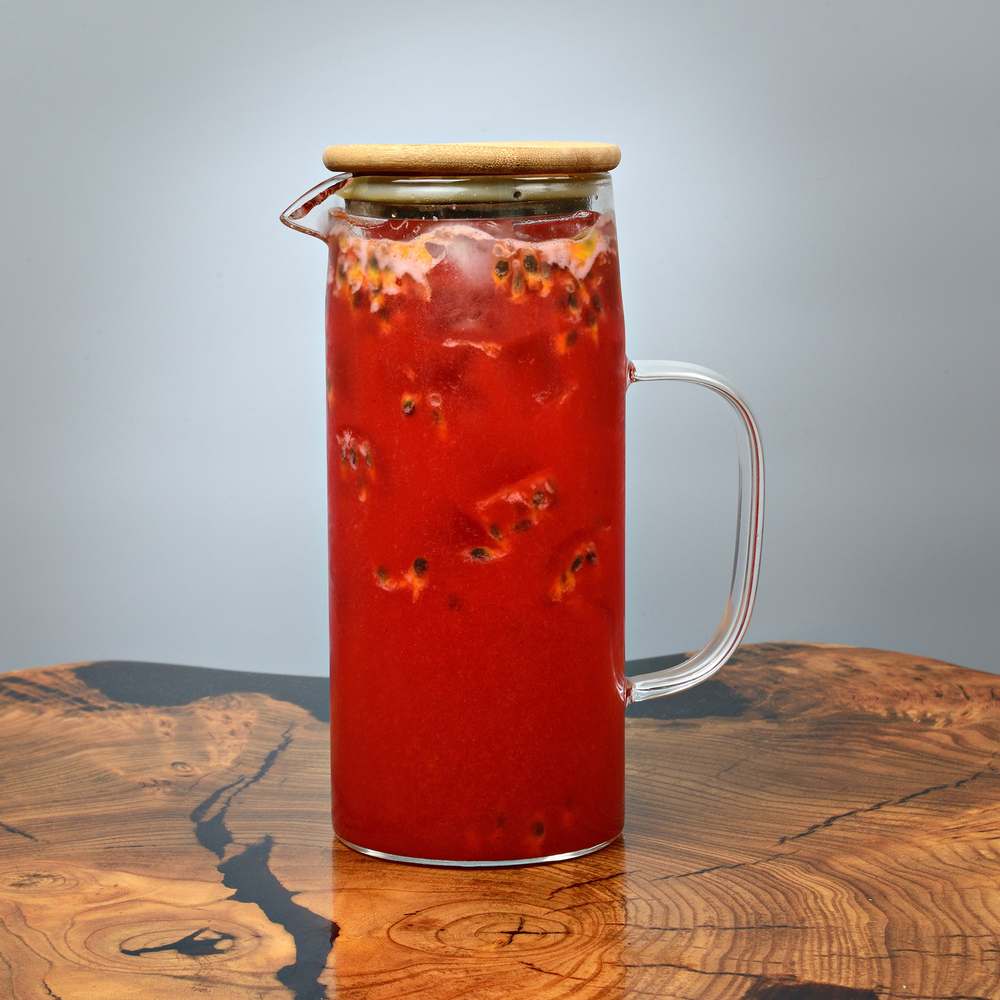 Лимонад Малина-Маракуйя