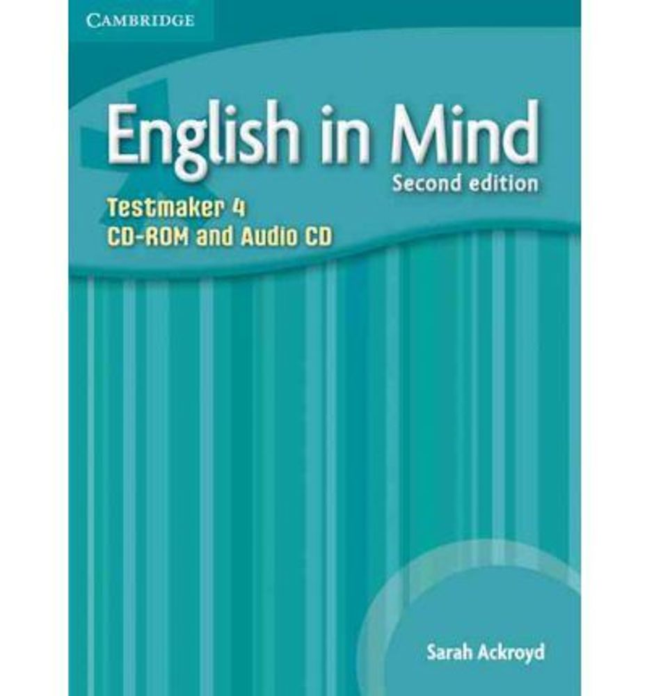 English in Mind (Second Edition) 4 Testmaker Audio CD/CD-ROM