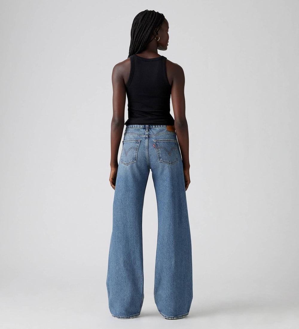 Джинсы женские LEVI'S LOW LOOSE RESCUED CITY