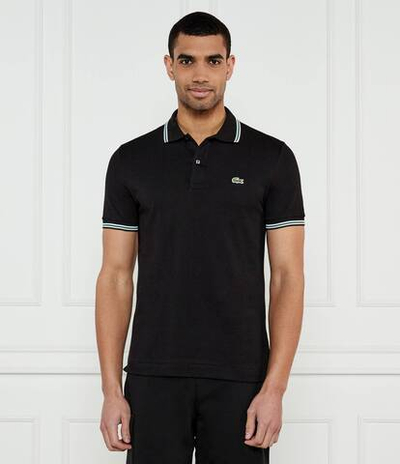 Поло Lacoste - черный(PH9875)