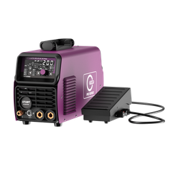 START modelTIG 205 LCD AC/DC TIG PULSE Установка аргонодуговой сварки 3W205APL
