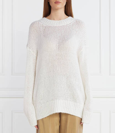 Свитер Sams\u00f8e Sams\u00f8e - белый(F23300137)