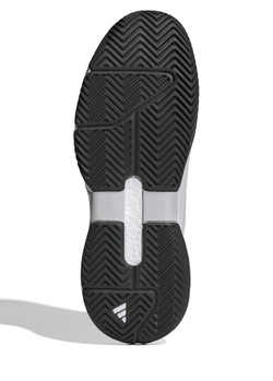 Мужские кроссовки теннисные Adidas Solematch Control 2 M - белый