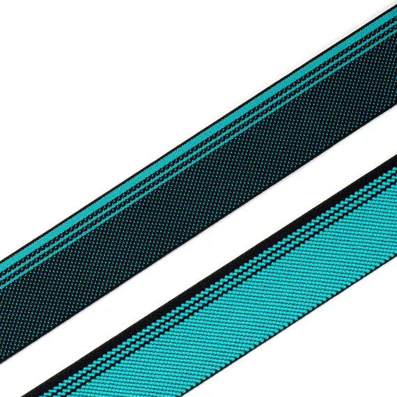 Резинка широкая, морская волна 39 мм, Германия