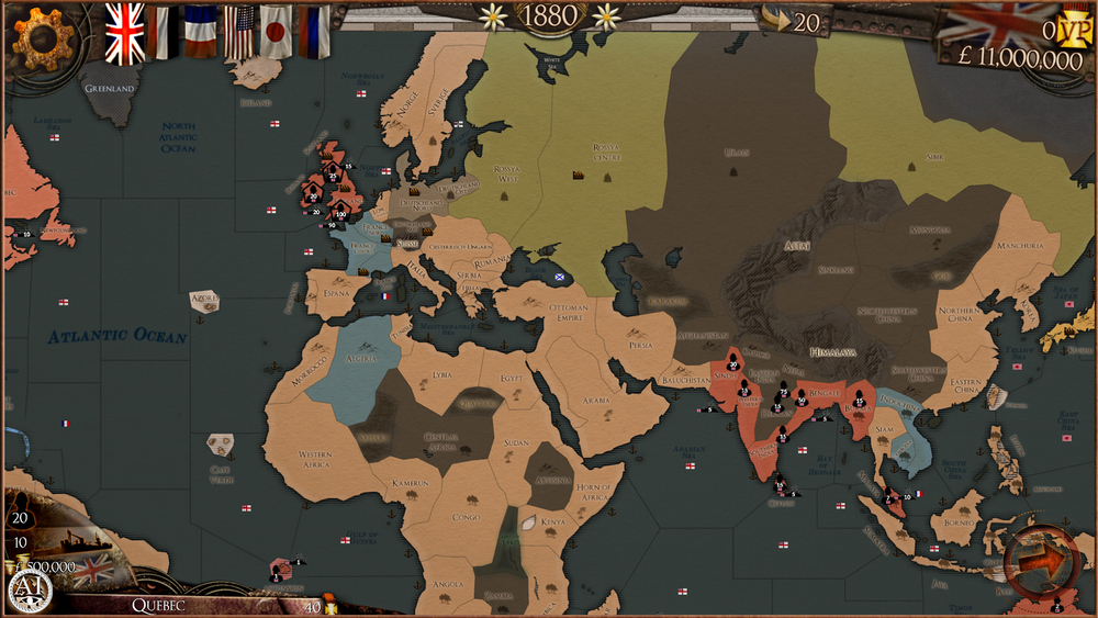 Colonial Conquest (для ПК, цифровой код доступа)