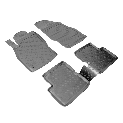 Ковры в салон Norplast/Unidec для Opel Corsa в кузове D (2006-), Черный, арт.NPL-Po-63-12