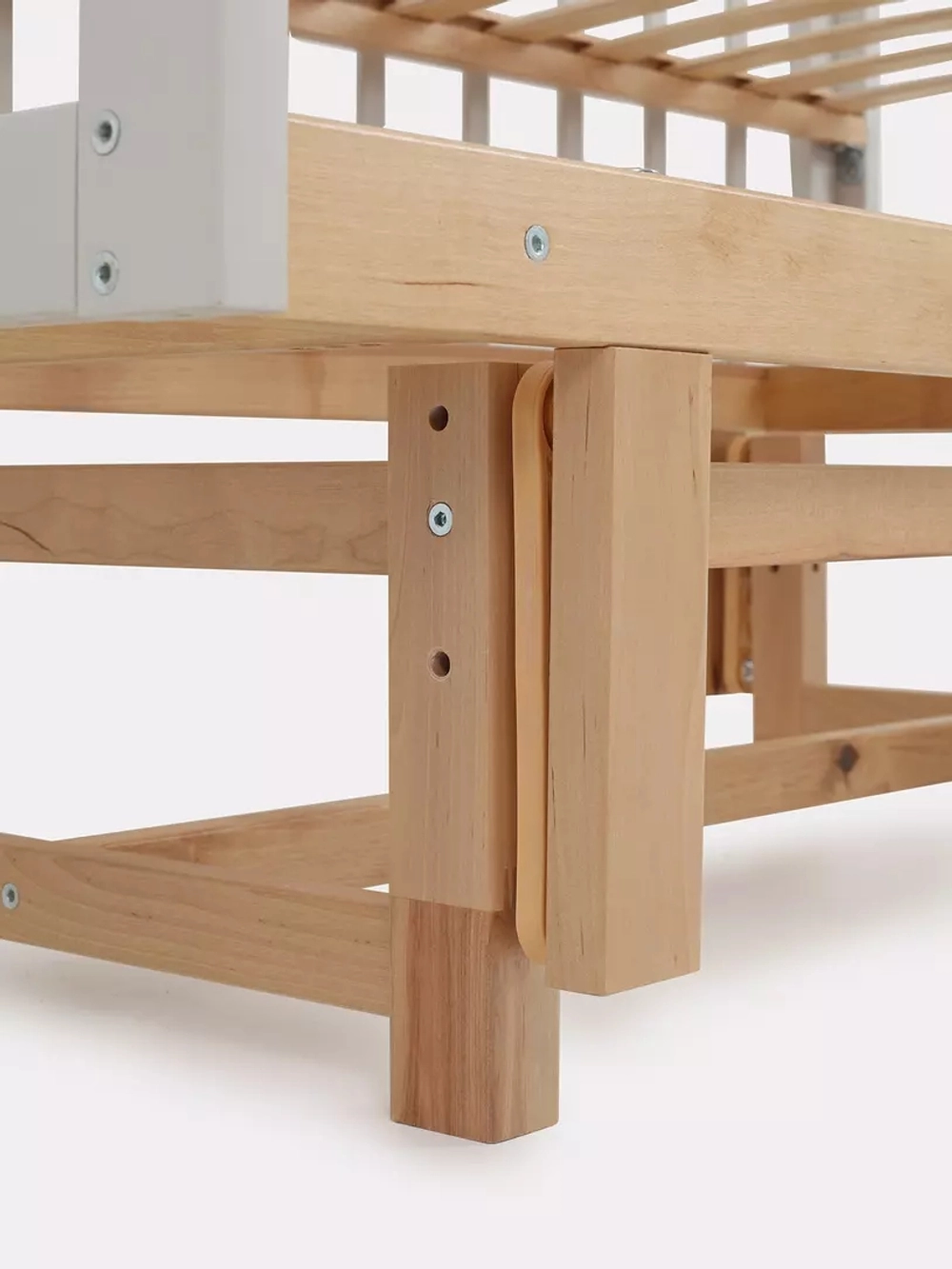 Кроватка детская Rant Indy Pro Crystal Beige маятник универсальный, автостенка