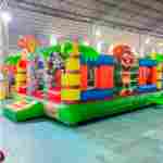 Коммерческий батут «Сафари-экскурсия-2 без горки» 5*4*2.5