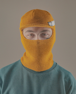 Шапка Fisherman Balaklava GO горчичный
