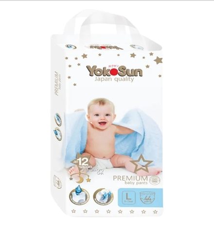 Трусики Yokosun премиум L