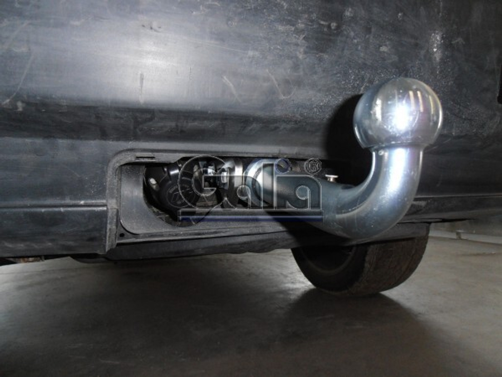 Фаркоп оцинкованный Galia B014A для BMW X3 2004-2010(паспорт и сертификат в комплекте)(без электрики)