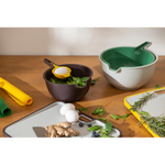 Набор мисок с дуршлагом и отделителем желтка trym, 4 предм.