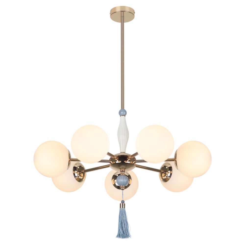 Люстра Rivoli   4147-307 7 х Е14 40 Вт дизайн