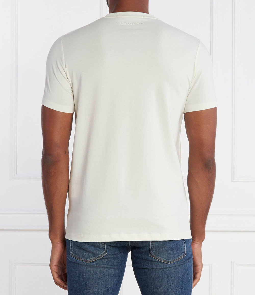 Футболка Karl Lagerfeld - экрю(755890 534221)