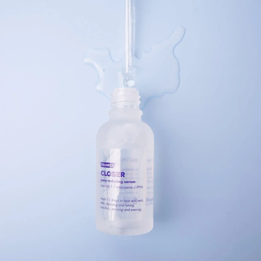 Frankly Closer Pore Reducing Serum сыворотка для сужения пор с пептидами и РНА кислотой