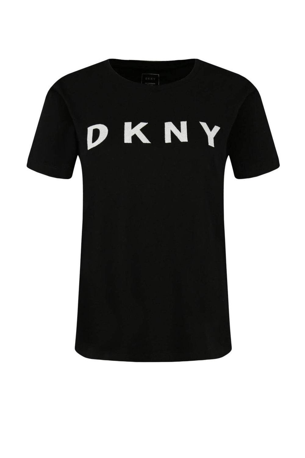Футболка LOGO TEE DKNY - черный(W3276CNA)