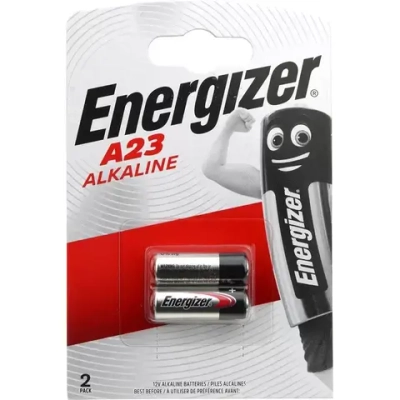 7638900295641 Energizer Alkaline 23A 12V 2BL A23 MN21 LR23A L1028 элемент питания