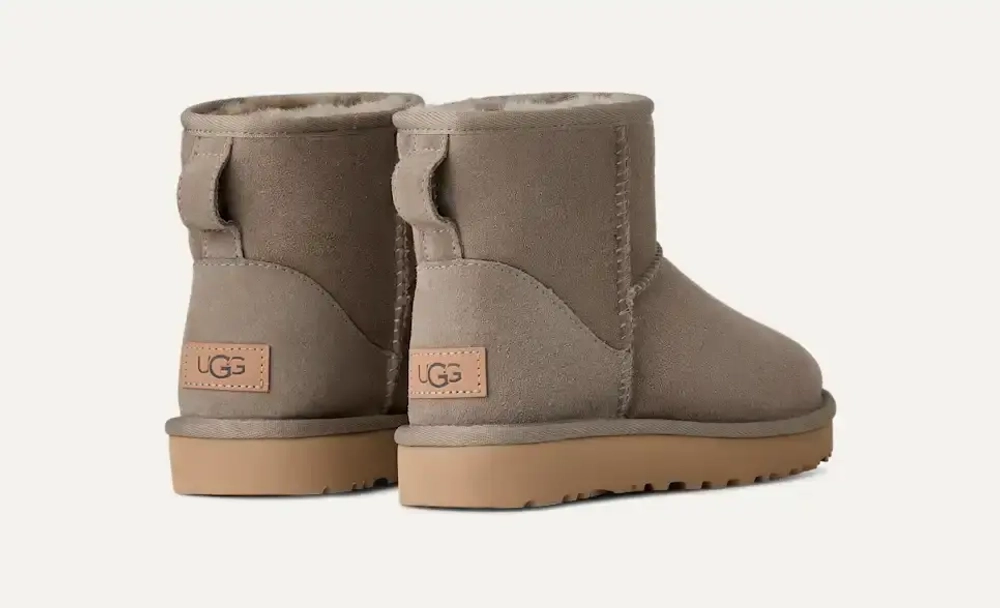 UGG Угги Classic Mini, серый