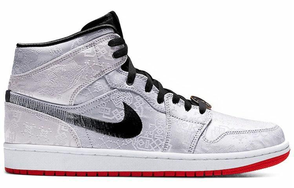 Кроссовки Clot Jordan Air Jordan 1 Mid "Fearless"