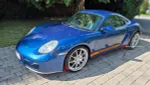 КОВАНЫЕ ДИСКИ ДЛЯ PORSCHE CAYMAN 987.1 2009 ПОРШ Кайман