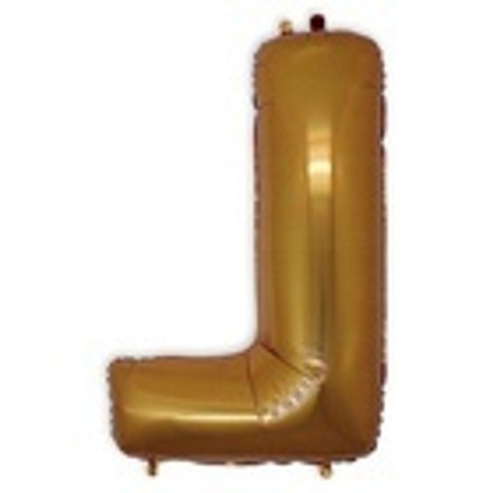 Г БУКВА Г  40&quot; Gold