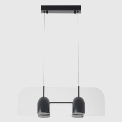 Светильник подвесной Crystal Lux ELEMENT SP24W LED BLACK