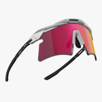 Спортивные очки c диоптриями Scicon Aeroshade 2.0 Titanium Sunglasses White Matt Multi Mirror Sunburst + Pink