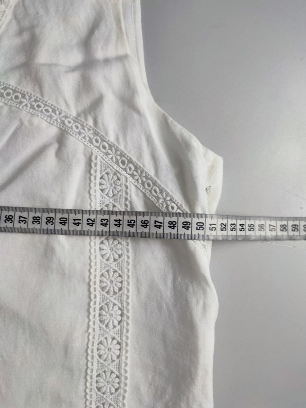 Платье хлопковое летнее 46 размер