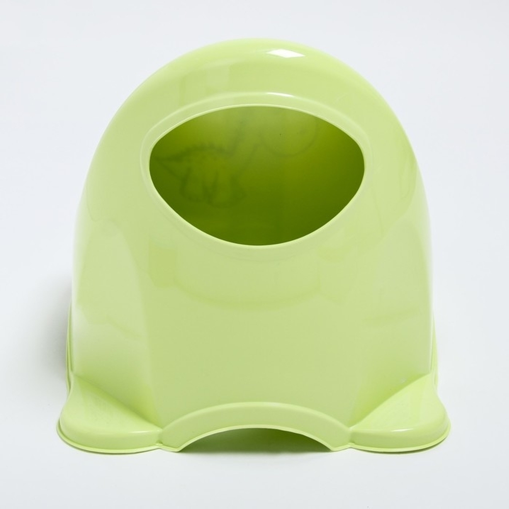 Горшок детский "Дино"  (green-зеленый)