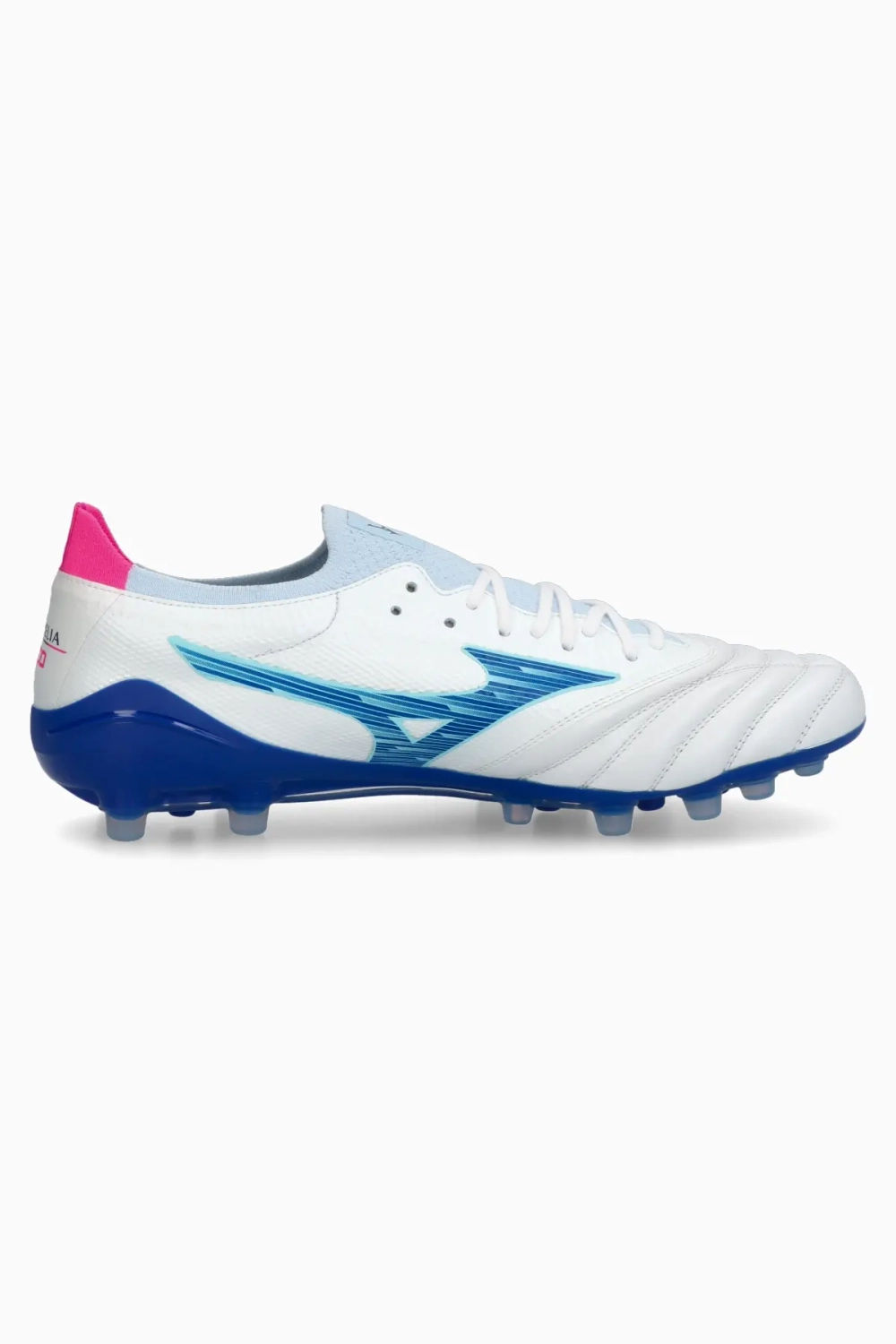 Бутсы Mizuno Morelia Neo IV Beta Elite AG - белый