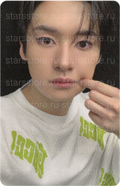 Фотокарта Lee Know STRAY KIDS - KARMA (Apple Music)