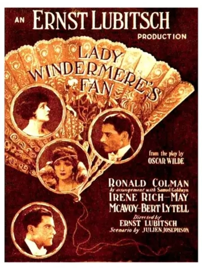 Веер леди Уиндермир (1925) (DVD-R), Русский язык.