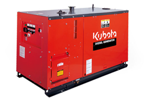 Дизельный генератор Kubota KJ-T130DX